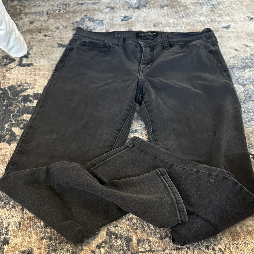 Lucky Brand Women's Brooke Legging Jeans Faded Black